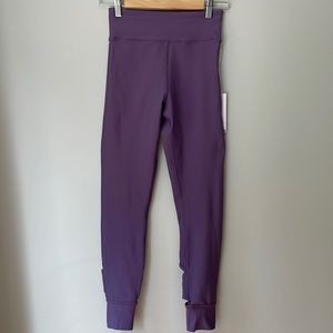 NWT Johnny Was Calme High Waisted Cutout Leggings Women’s Size Small